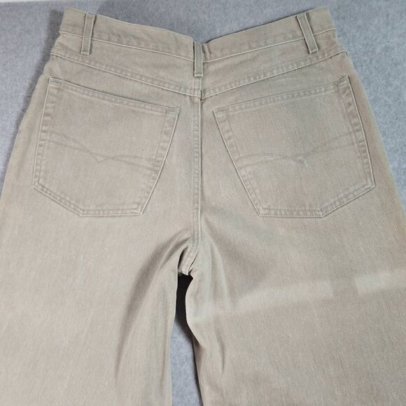 Vtg 90s Anchor Blue Jeans Mens 36x32 Beyond Baggy Denim Grunge Y2K 11" wide USA - Picture 7 of 12